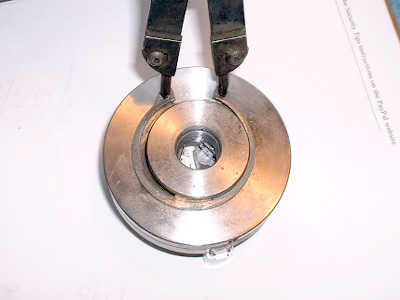 snap ring on 3 jaw chuck