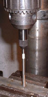 tap guide on drill press