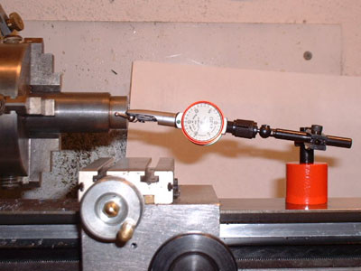 Indicating in a Workpiece in the 4 Jaw Chuck