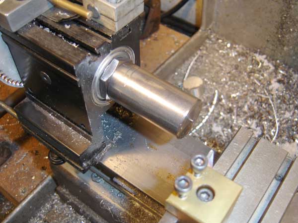 Making a Ring Mandrel and Bushings for turning rings on a lathe